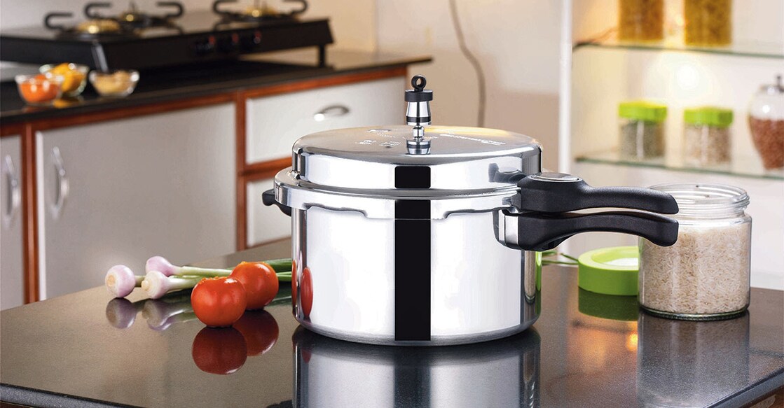 Pressure cooker. Photo: Shutterstock/Senthil Murugasan