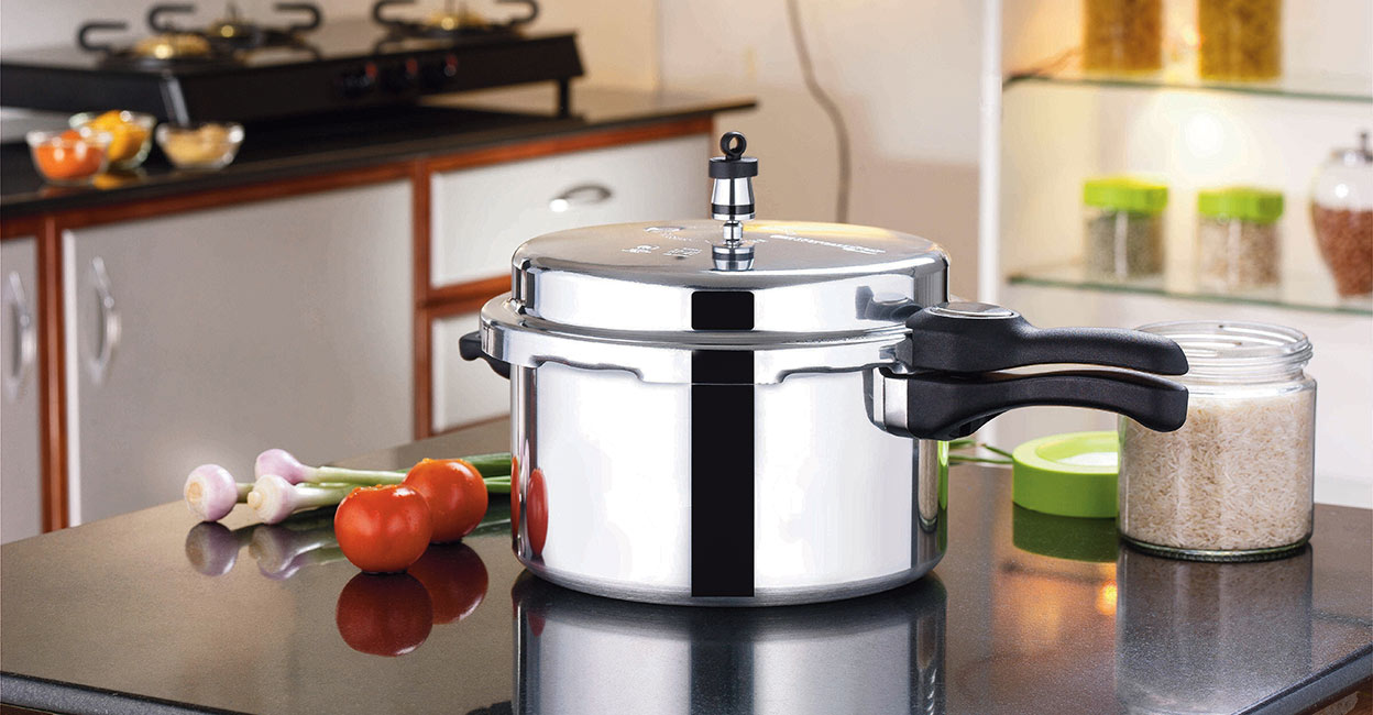 Pressure cooker. Photo: Shutterstock/Senthil Murugasan