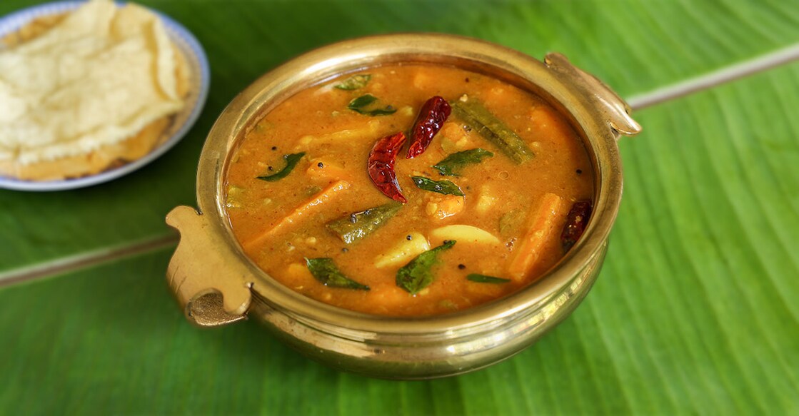 Sambar. Photo: Shutterstock/Santhosh Varghese