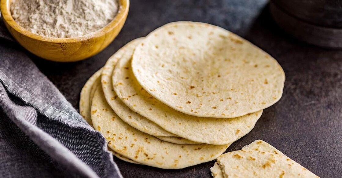 Chapati. Image Credit: jirkaejc/Istock