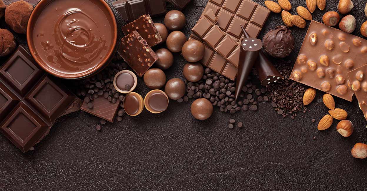 Assortment of fine chocolates. Photo: Shutterstock/Shulevskyy Volodymyr