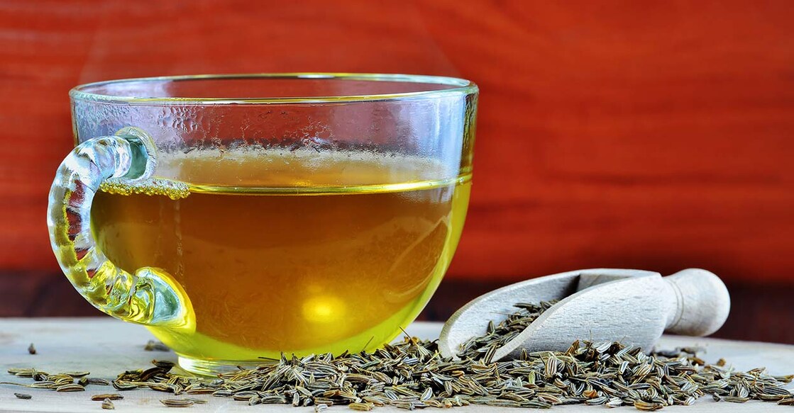 Cumin tea. Photo: Shutterstock/Whiteaster