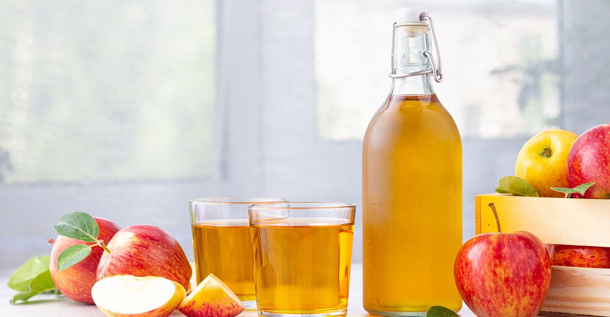 Apple cider vinegar Apple cider vinegar. Photo: iStock/Dmitrii Ivanov