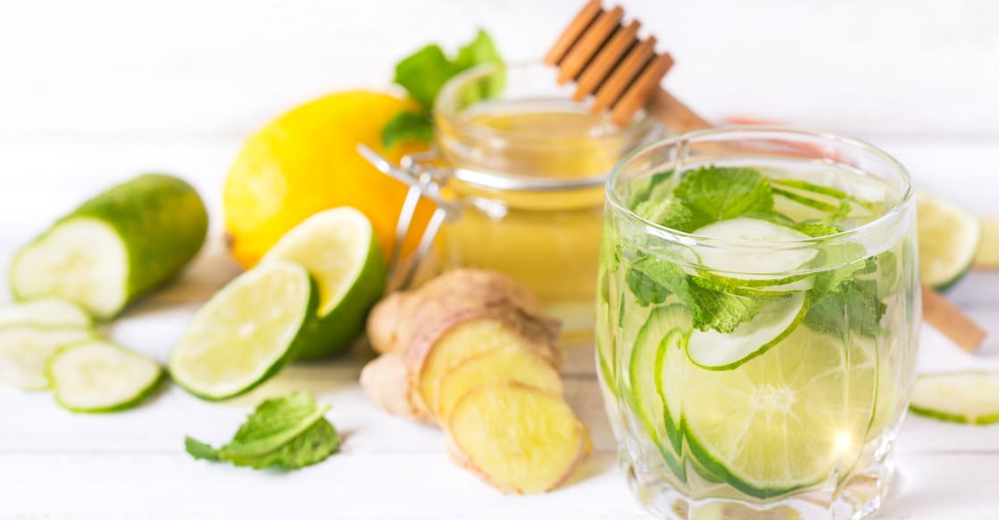 Organic detox drink. Photo: iStock/Lidante