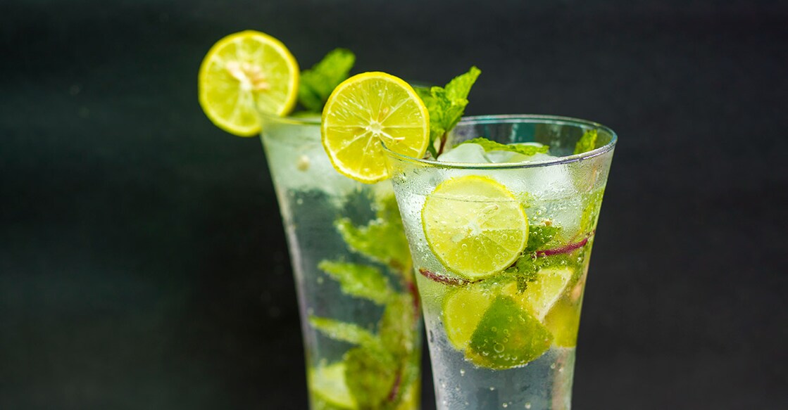 Glasses of mint lime juice. Photo: iStock/im a photographer and an artist