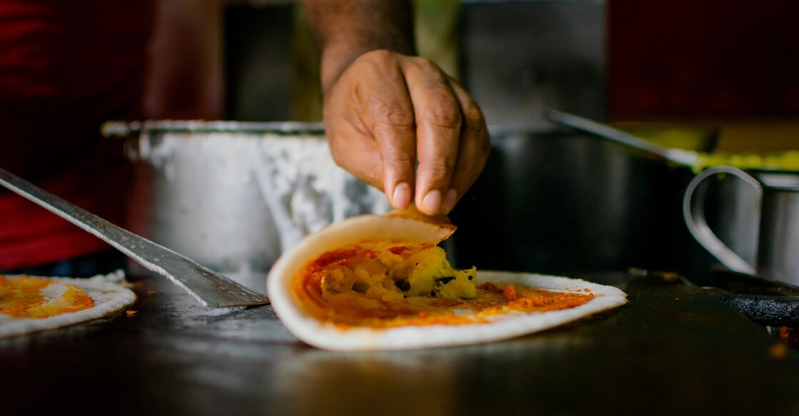 Street dosa. Photo: iStock/Utkarsh Patil