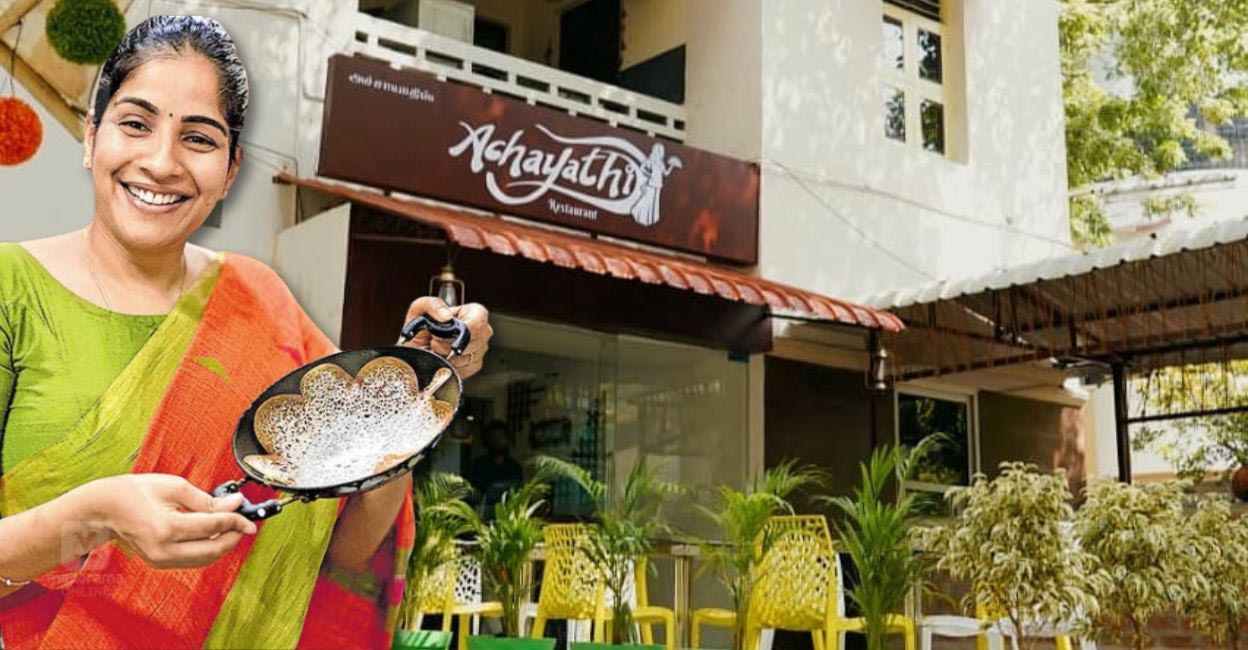 Anna Antony, hailing from Kooroppada in Kerala's Kottayam, found a niche for herself in the vibrant food scene of Chennai with Achayathis.