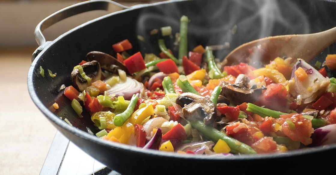 Cooking vegetables Representative image: iStock/fermate