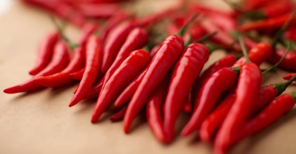 Red chillies