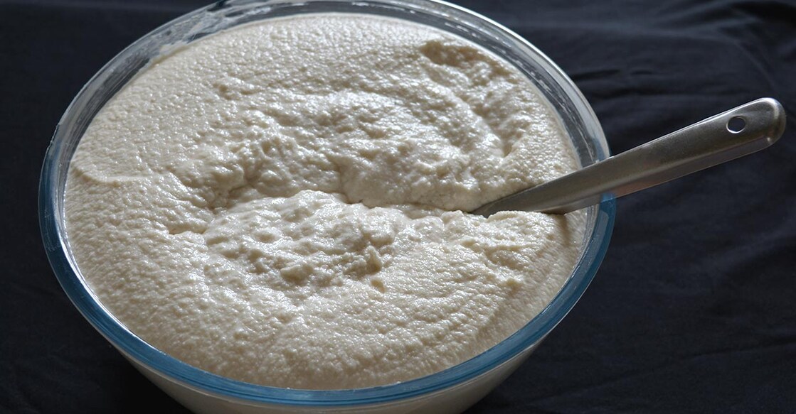 Fermented batter for idli or dosa. Photo: Shutterstock/Cam_Art
