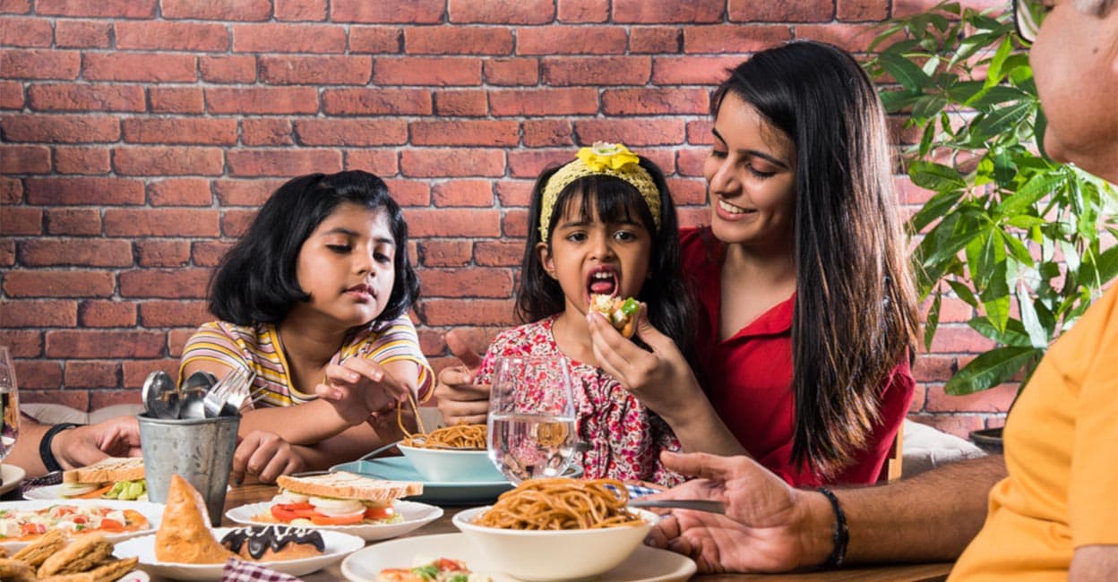Eating at a restaurant Representative image: Shutterstock/StockImageFactory.com