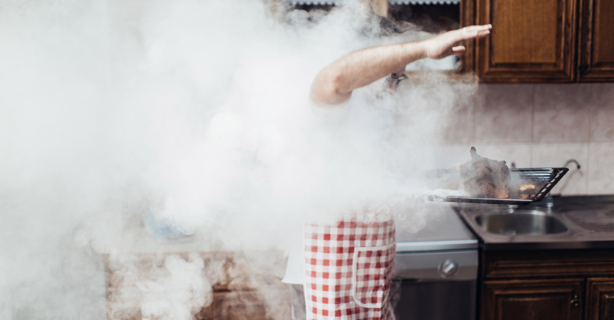 Buring food Representative image: iStock/South_agency