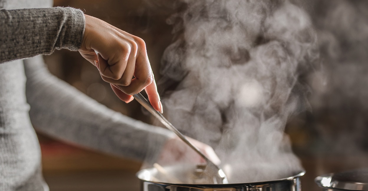 Cooking steam Representative image: iStock/South_agencyskynesher