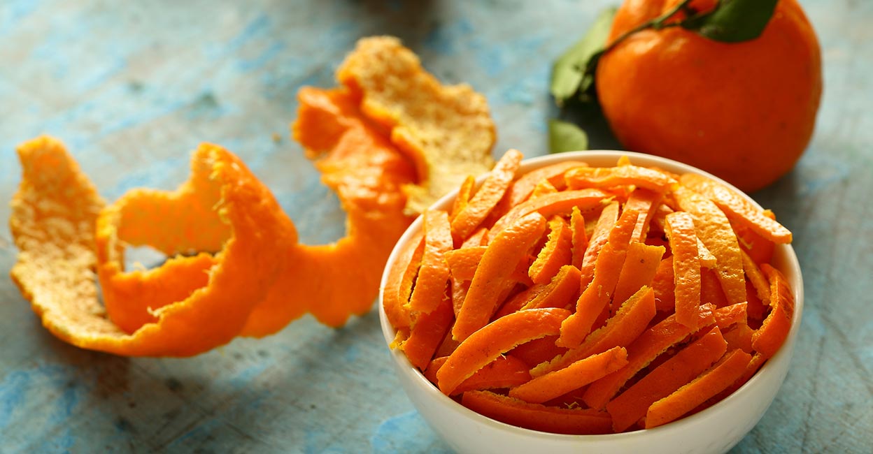 Orange peels Orange peels. Photo: iStock/SUSANSAM