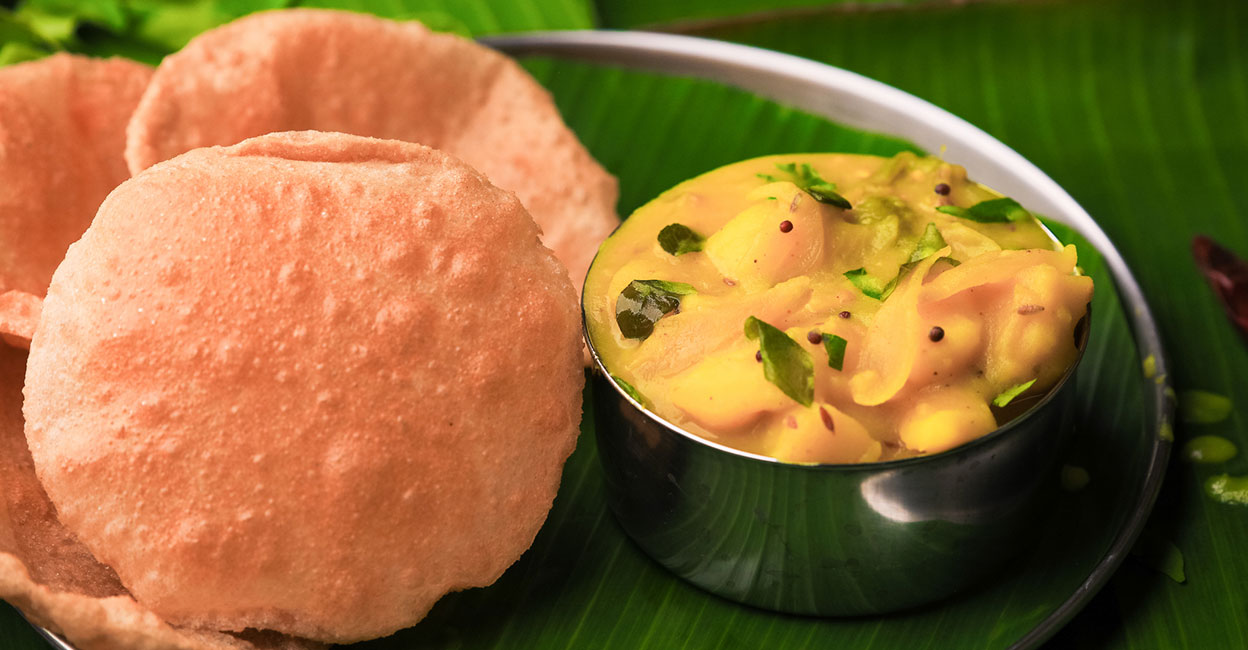 Poori masala. Photo: iStock/joseph swarup
