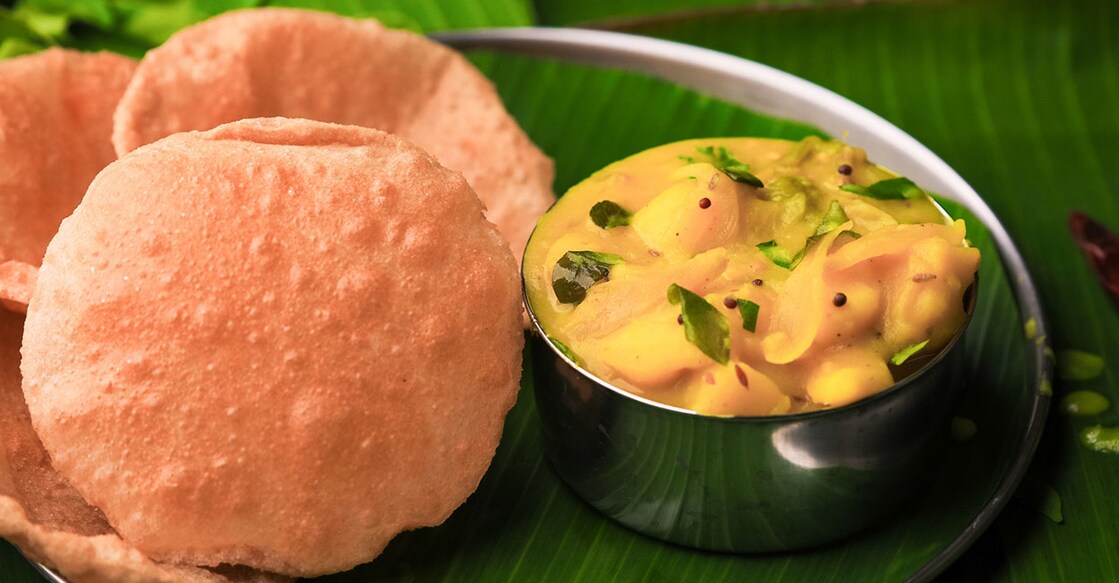 Poori masala. Photo: iStock/joseph swarup