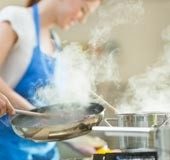 How to reduce heat in kitchen while cooking in summer