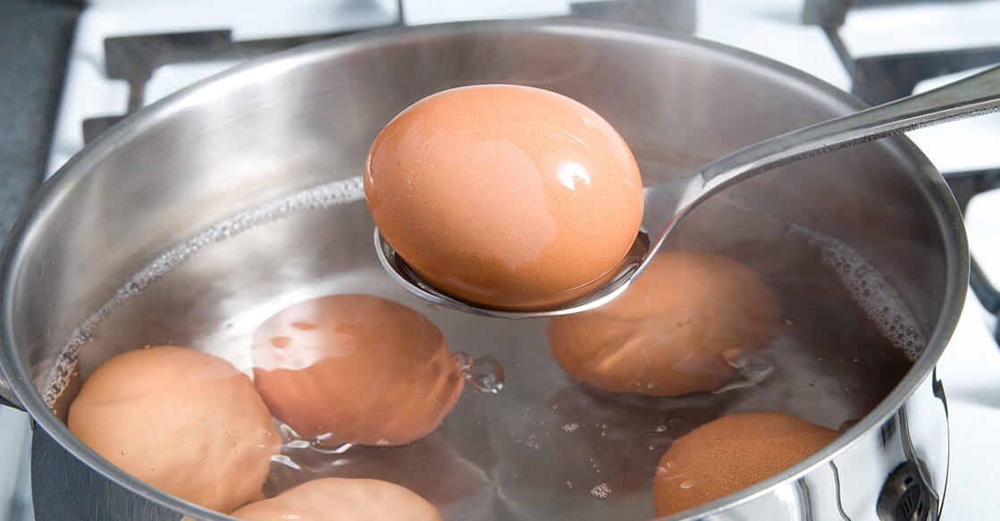 Hard boiled eggs. Photo: iStock/Charlie4mav