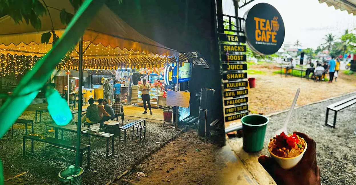 Tae Cafe. Photo: Instagram @teacafekochi