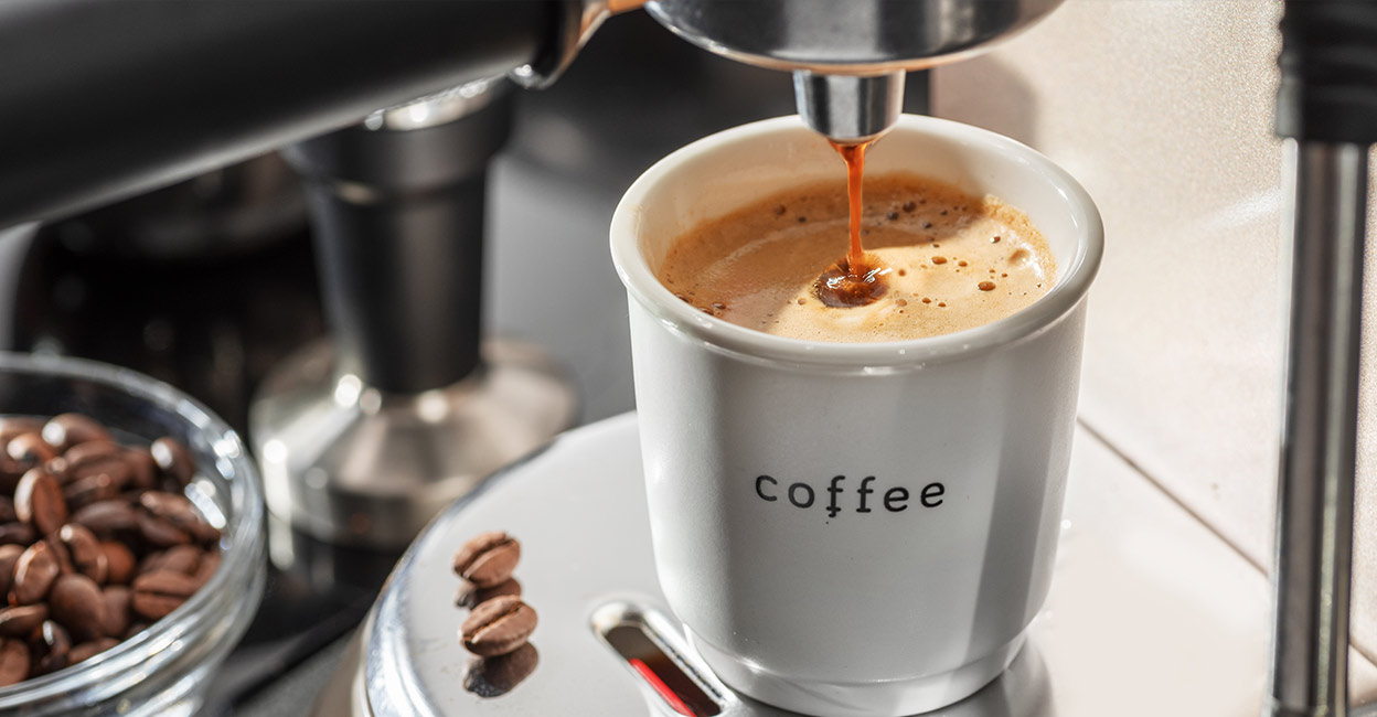 Making coffee Making coffee. Photo: Shutterstock/Valentyn Volkov