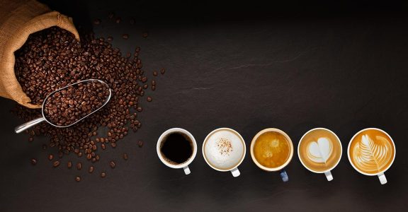 How much milk should you add to your coffee?