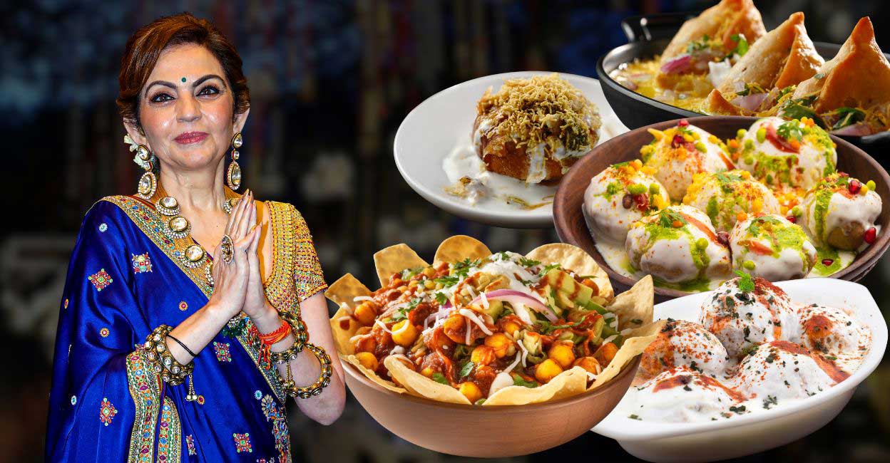 How this humble Varanasi chaat shop made it into the Ambani wedding Nita Ambani. Photo: PTI/Canva