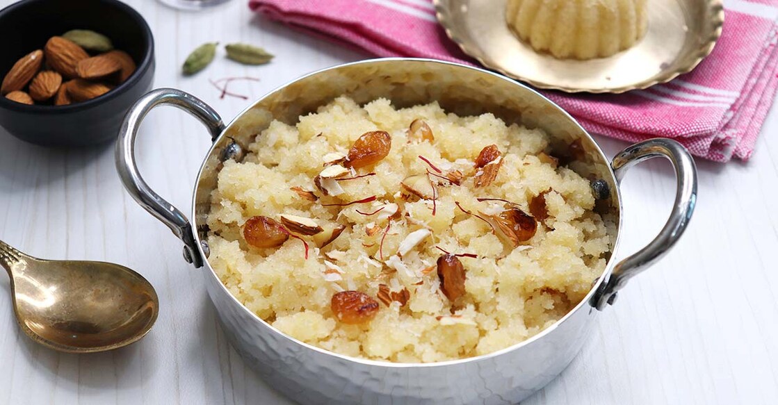 Suji ka halwa. Photo: iStock/Manaswi Patil