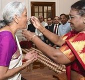 Why did President Murmu give dahi-cheeni to Nirmala Sitharaman on Budget day?