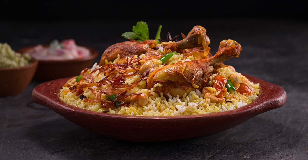 Chicken biryani. Photo: iStock/AALA IMAGES