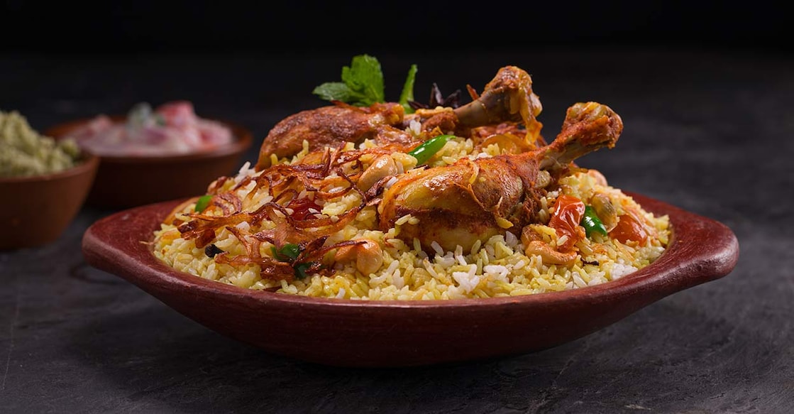 Chicken biryani Chicken biryani. Photo: iStock/AALA IMAGES