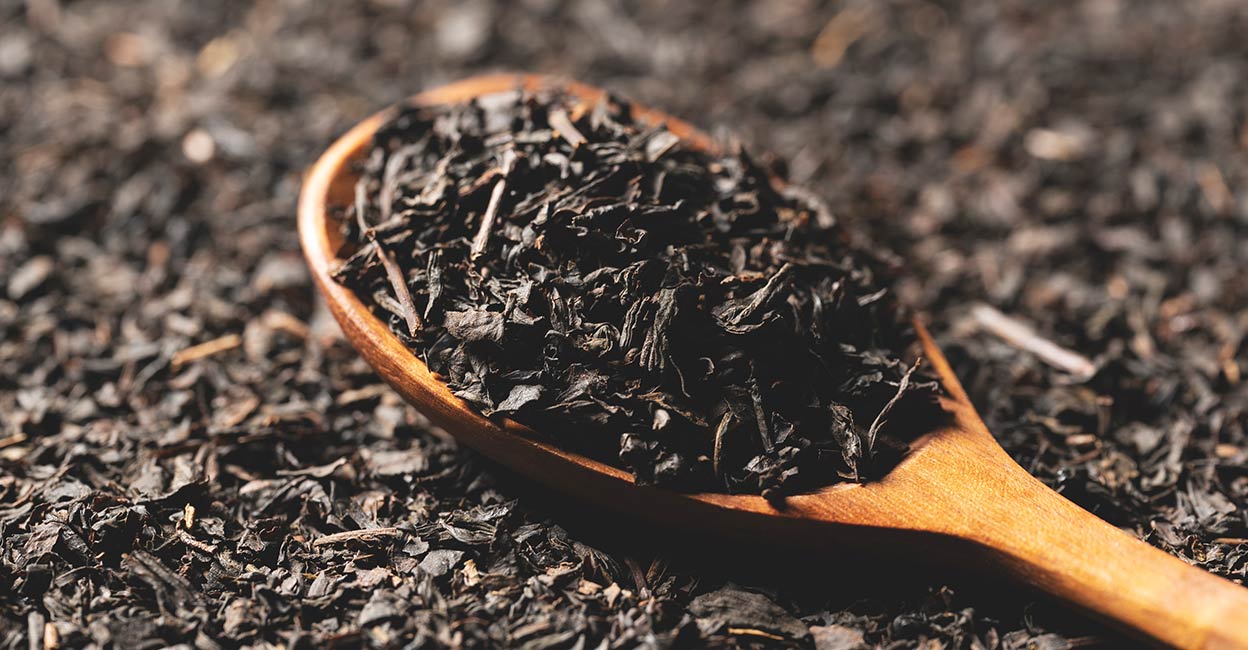 Tea leaves Tea leaves. Photo: iStock/masa44
