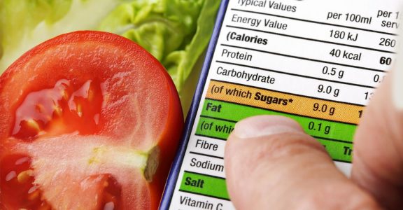 Packaged food items to display salt, sugar, and fat content in bigger letters. Here's why