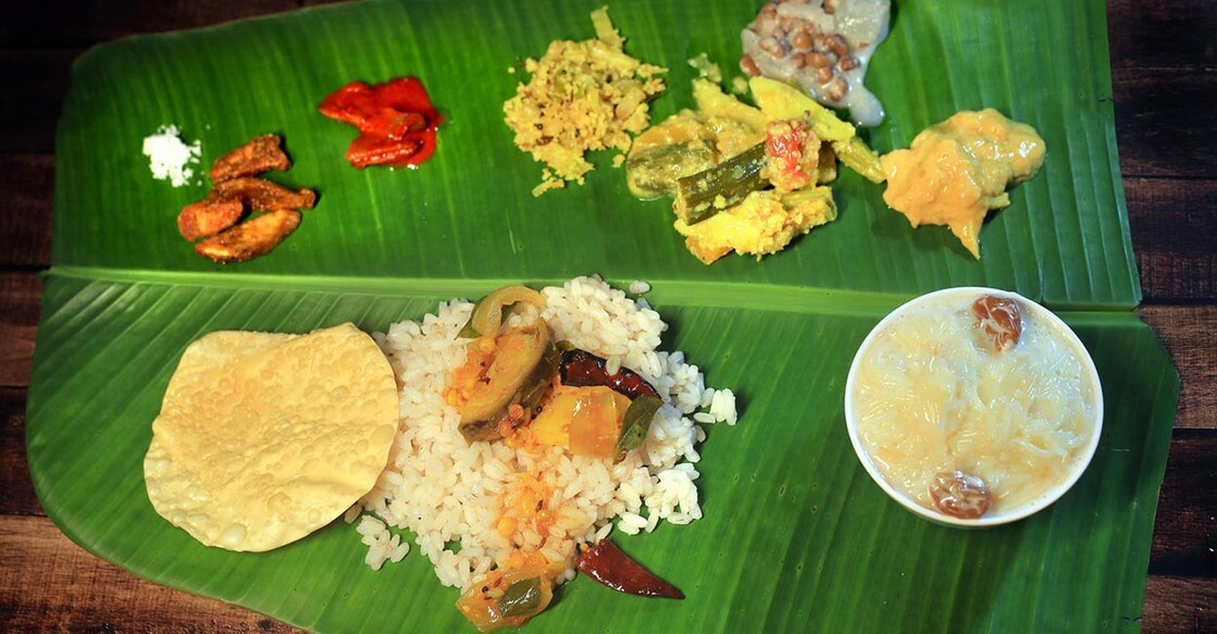 Mini-sadya. Photo: iStock/Abraham Gureshi