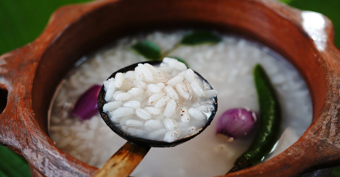 Pazhamkanji - a day old rice porridge. Photo: iStock/vm2002