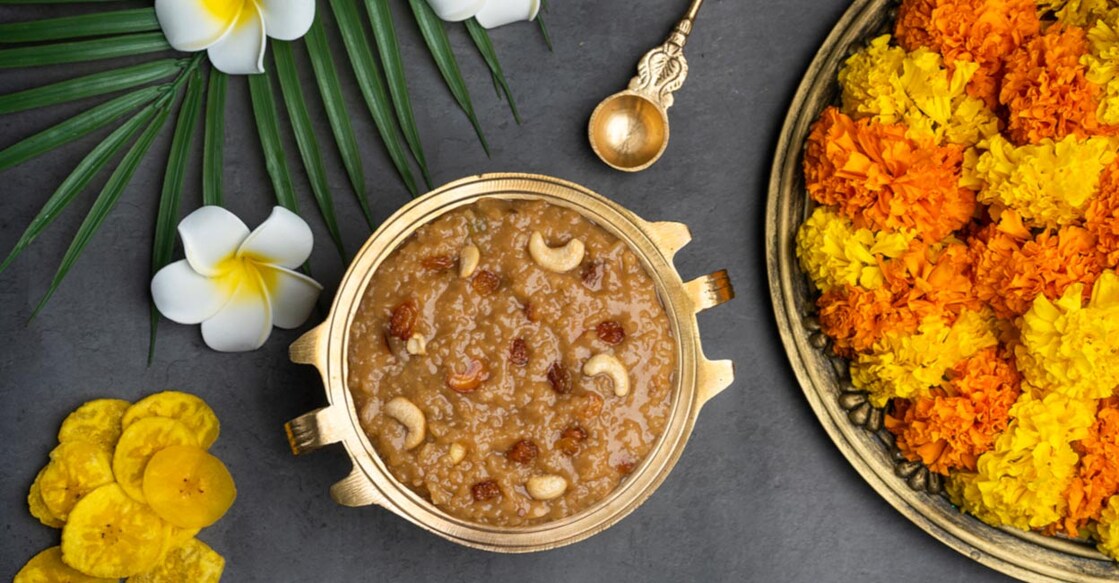 Sarkara payasam. Photo: iStock/Forclick Studio