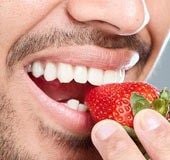 Yellowing teeth? Eat these foods to make them whiter naturally