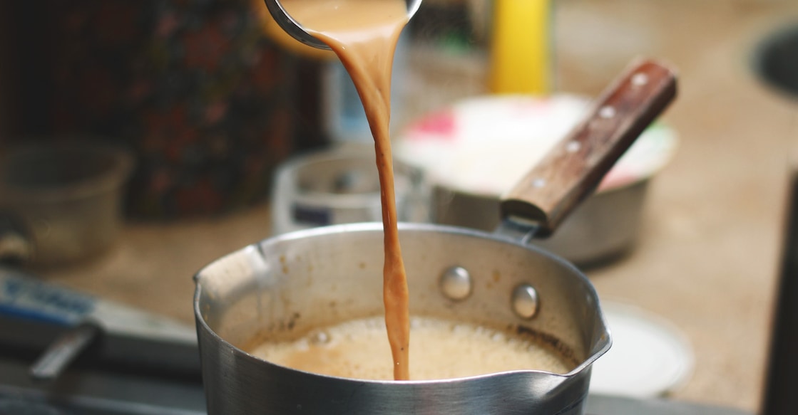 Chai making. Photo: Shutterstock/imranalishah47