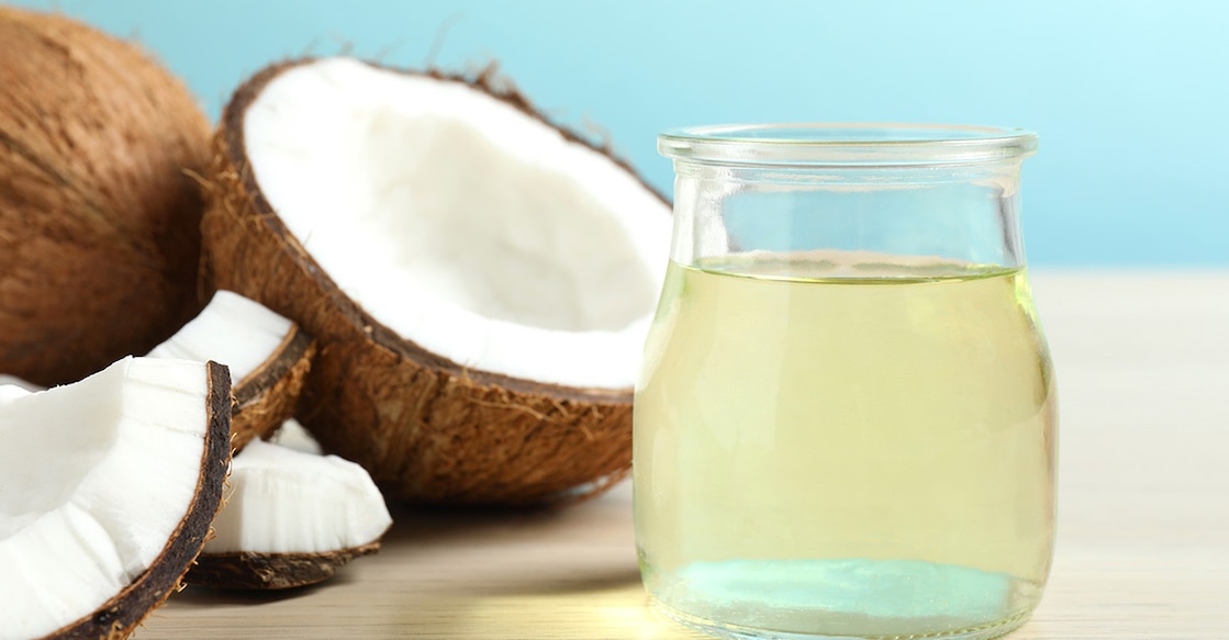 A jar of coconut oil. Photo: Shutterstock/Sunlight_s