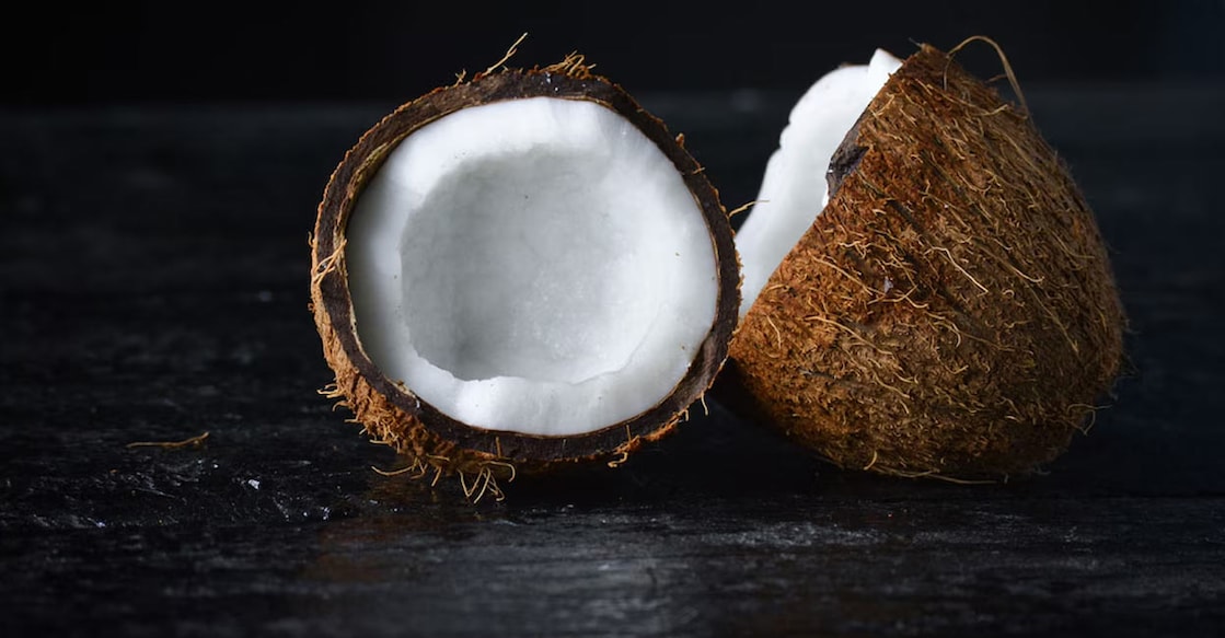 Fresh coconut. Photo: Shutterstock/Sahil Ghosh
