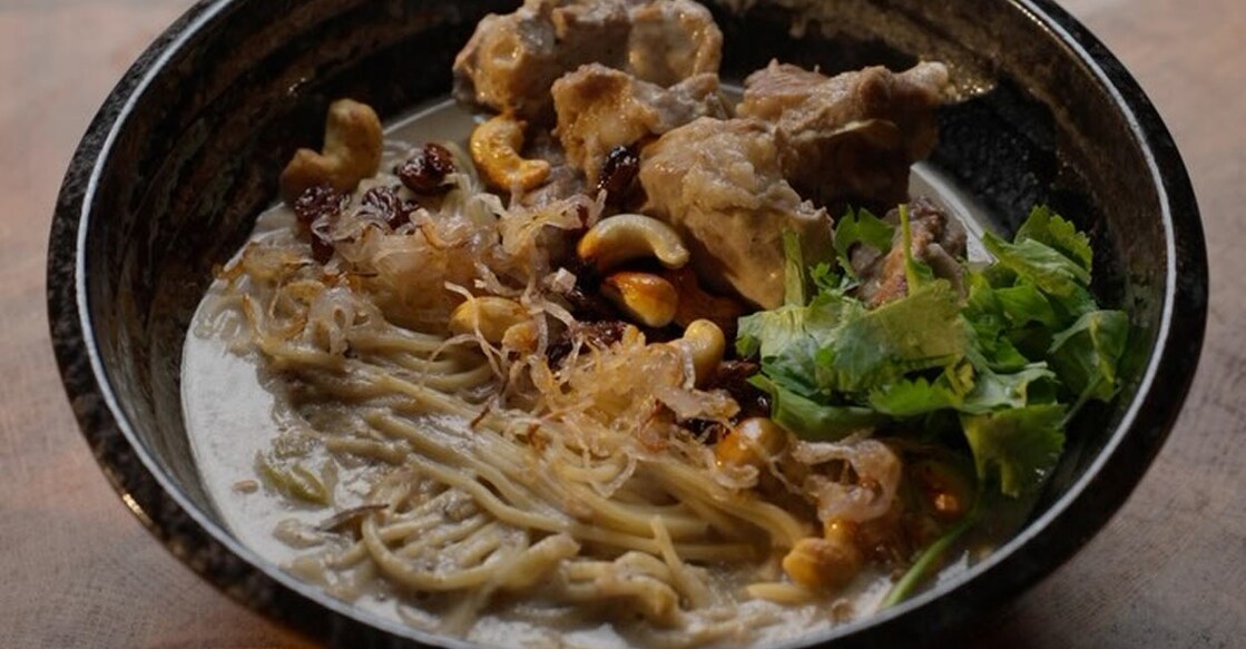 Dan Bui, who posts his food creations @dumpedlingss on Instagram, has created the perfect pairing that is sure to make Malayalis look at ramen in a new light.