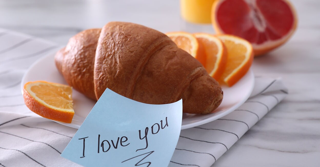 v-day-breakfast Representative image: Shutterstock/New Africa