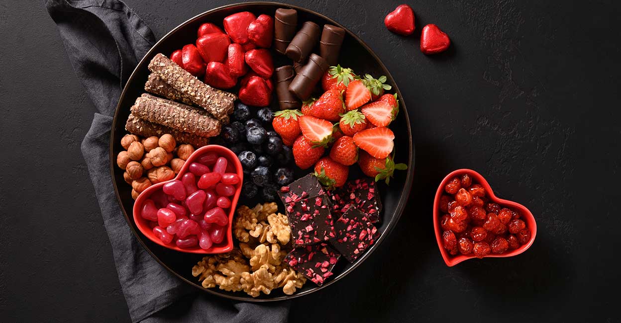 v-day-snacks Representative image: Shutterstock/Lazhko Svetlana