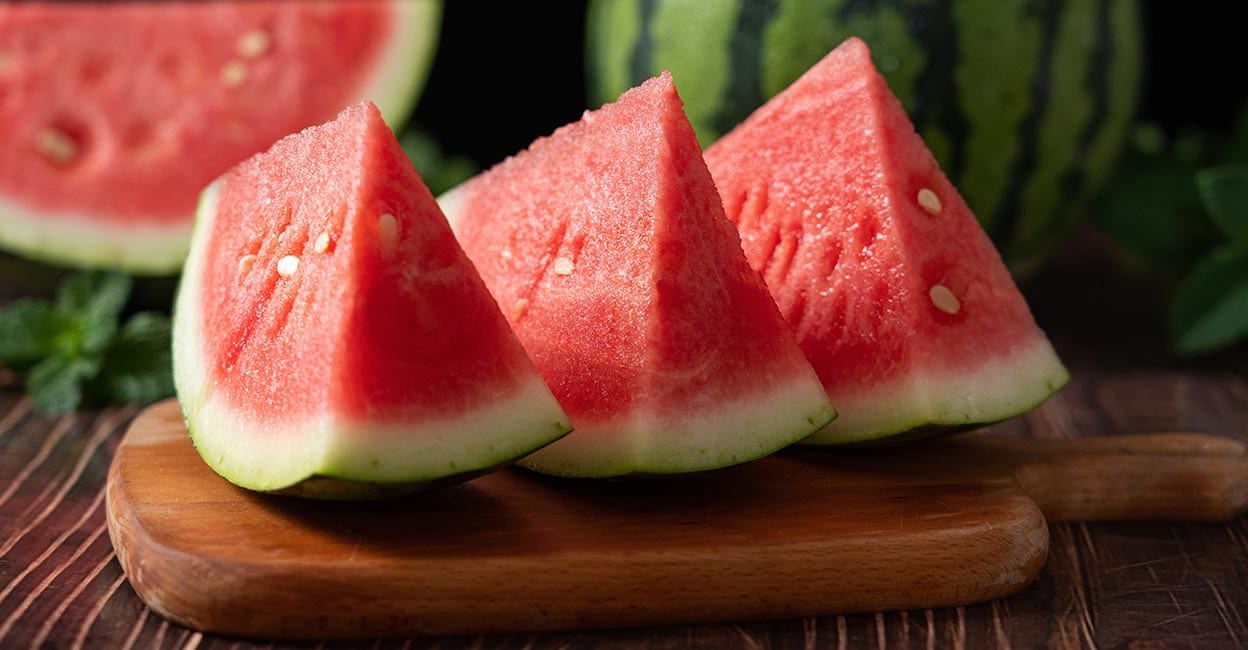 Watermelon slices Watermelon slices. Photo: Shutterstock/kungfu01