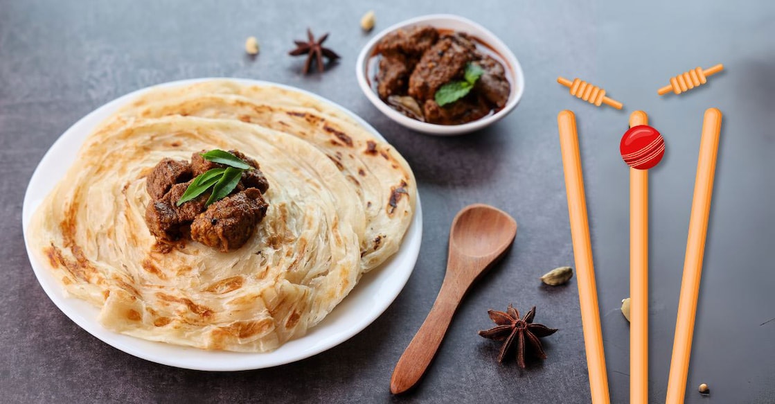 Porotta-beef, IPL bets are on. Habibi, come to Kerala Photo: Shutterstock/Santhosh Varghese/Canva