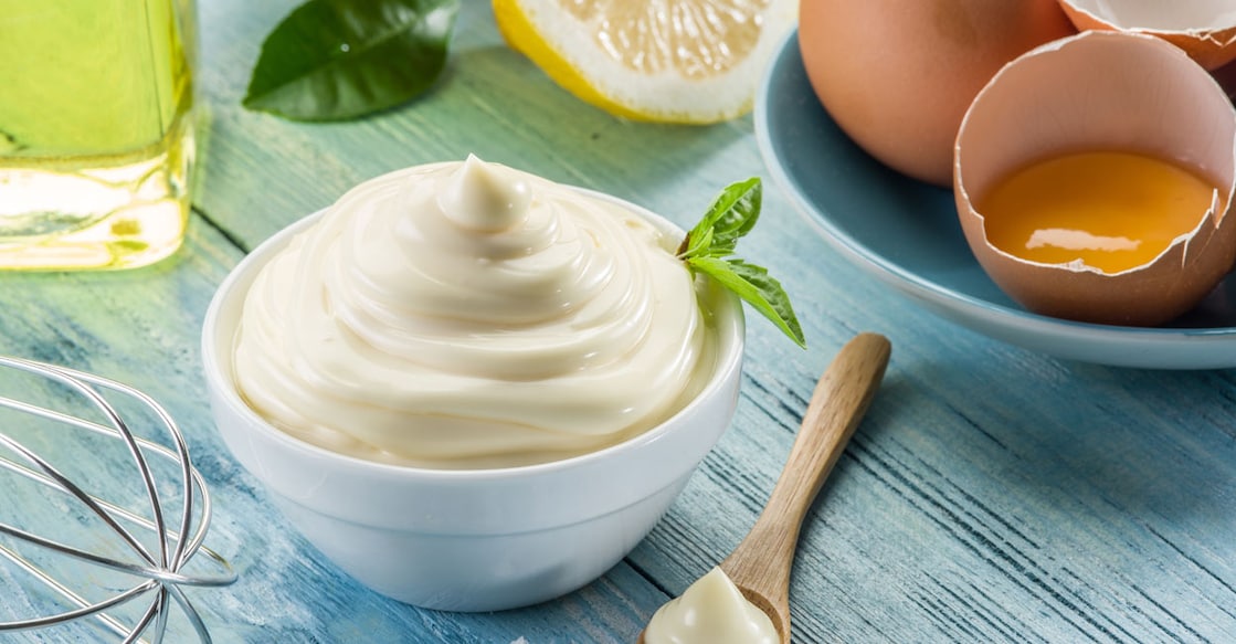 495896812 Egg mayonnaise. Photo; Shutterstock/Valentyn Volkov