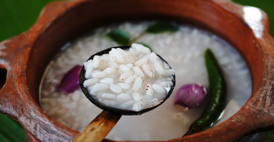 Kerala kanji. Photo: Shutterstock/