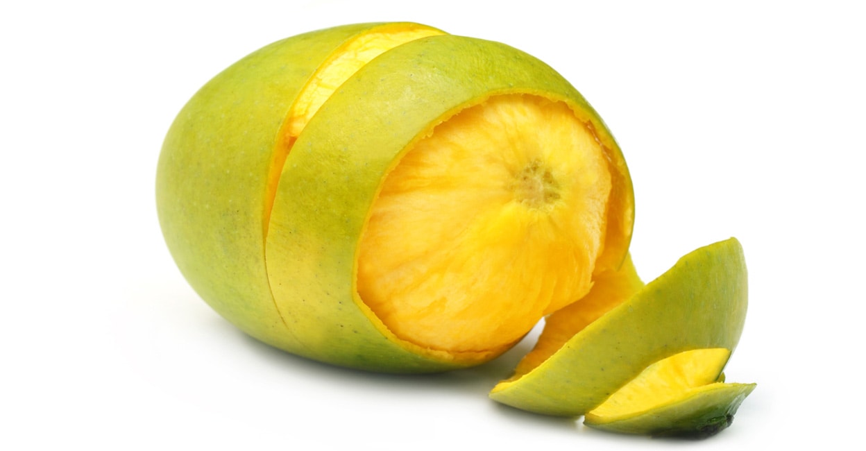 Mango peel Representative image: Shutterstock/Anwarul Kabir Photo