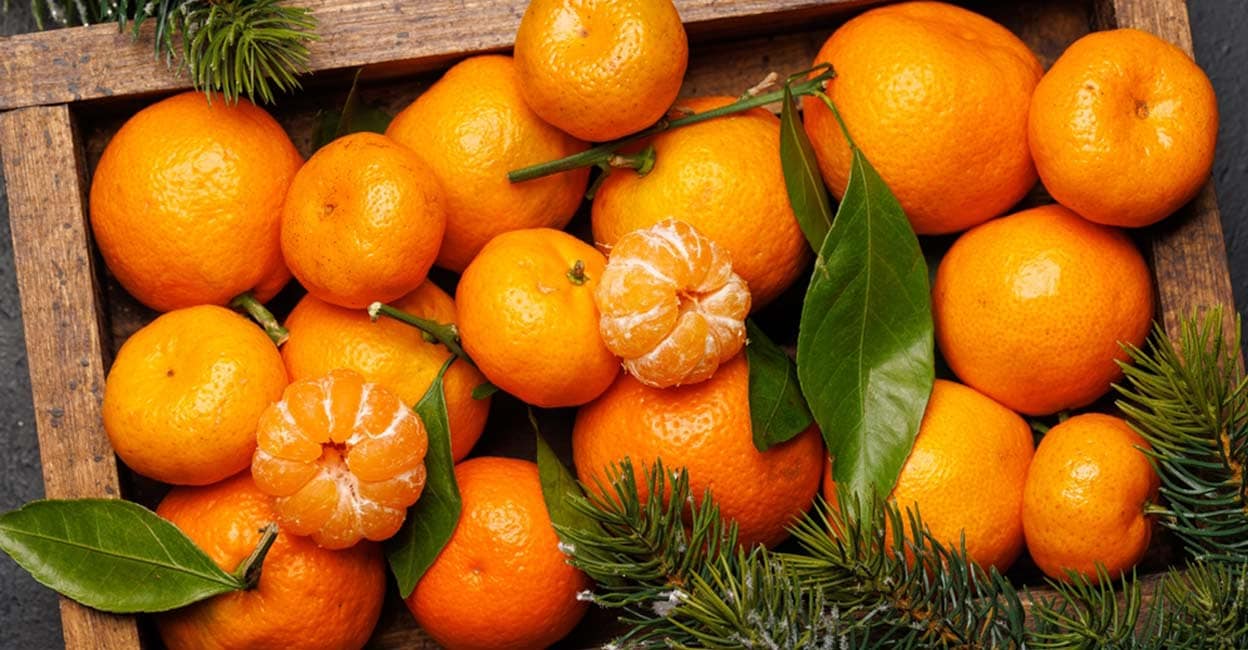 Tangerines Tangerines. Photo: Shutterstock/evgeeenius