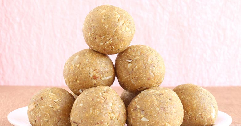 Bread laddoo Bread laddoo