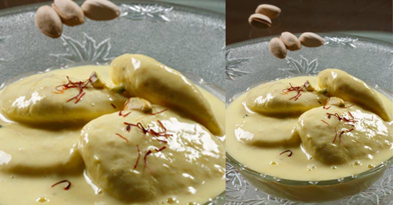 Bread rasmalai Bread rasmalai